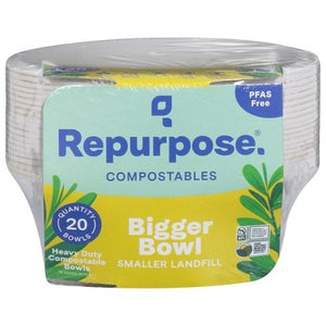 Repurpose Bowls Heavy Duty Bigger 16 Ounce 12/20 CT [UNFI #1550110] T