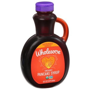 Wholesome Pancake Syrup Organic Og2 6/20 OZ [UNFI #1552355] [ebt]