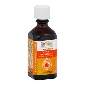 Aura Cacia Essential Oil Blend Main Squeeze 1/2 oz [UNFI-CARLISLE #1845478] T