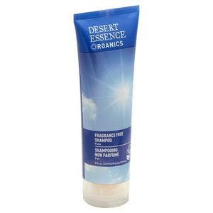 Desert Essence Shampoo Pure Fragrance Free 1/8 OZ [UNFI-CARLISLE #428409] T