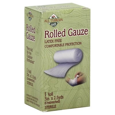 All Terrain Rolled Gauze 1/2.5 YD [UNFI-CARLISLE #620849] T
