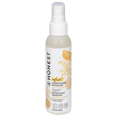 The Honest Co Conditioning Detangler Citrus Vanilla 1/4 OZ [UNFI-CARLISLE #1586395] T