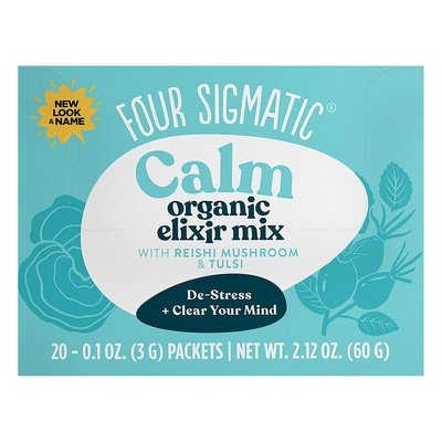 Four Sigmatic Calm Elixir Mix Og2 1/20 CT [UNFI-CARLISLE #2263572]