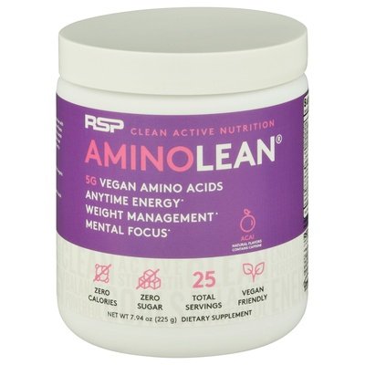 Rsp Nutrition Amino Lean Acai 1/7.94 OZ [UNFI-CARLISLE #2545580]