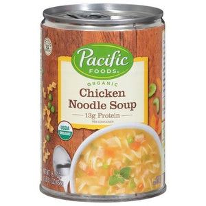 Pacific Foods Soup Organic Chicken Noodle Og2 12/16.1 OZ [UNFI #2854321] [ebt]