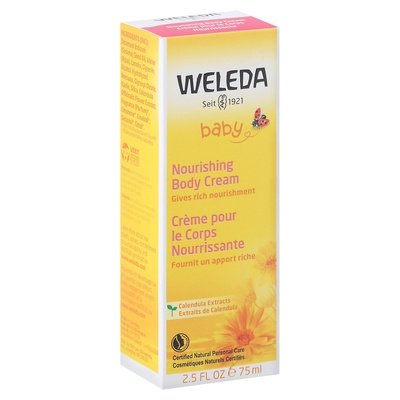 Weleda Body Cream Baby Nourishing 1/2.5 OZ [UNFI-CARLISLE #1267400] T