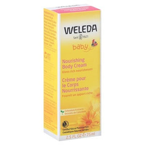 Weleda Body Cream Baby Nourishing 1/2.5 OZ [UNFI-CARLISLE #1267400] T