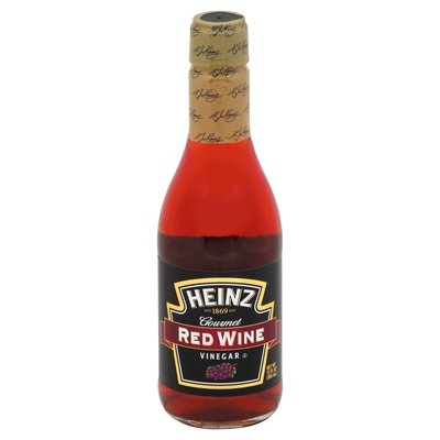 Heinz Vinegar Gourmet Red Wine 12/12 OZ [UNFI #984526] [ebt]