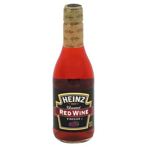 Heinz Vinegar Gourmet Red Wine 12/12 OZ [UNFI #984526] [ebt]
