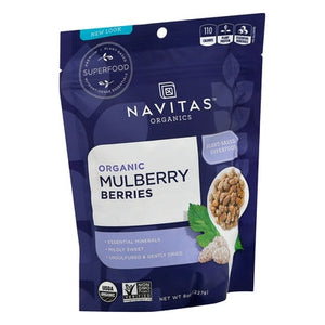 Navitas Organics Berries Organic Mulberry Og1 12/8 OZ [UNFI #1271188] [ebt]