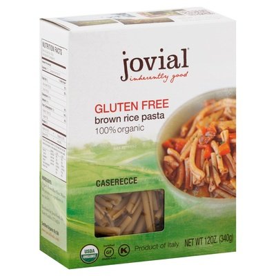 Jovial Caserecce Brown Rice Og1 12/12 OZ [UNFI #516310] [ebt]