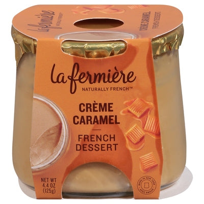 La Fermiere French Dessert Creme Caramel 6/4.4 OZ [UNFI #2861508] [ebt]