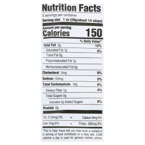 Boulder Canyon Potato Chips Classic Sea Salt Olive Oil 12/5 OZ [UNFI #1089440] [ebt]