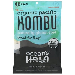 Oceans Halo Pacific Kombu Organic Og2 10/1.76 OZ [UNFI #2758456] [ebt]