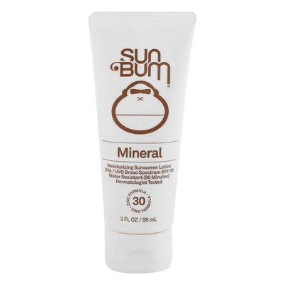 Sun Bum Sunscreen Lotion Mineral Uva/Uvb Broad Spectrum Spf 30 1/3 OZ [UNFI-CARLISLE #2681567] T