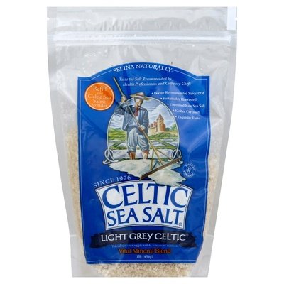 Celtic Sea Salt Sea Salt Light Grey Celtic Vital Mineral Blend 6/1 LB [UNFI #1537539] [ebt]