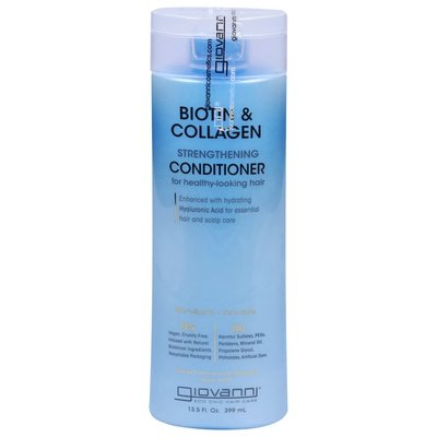 Giovanni Conditioner Biotin & Collagen Strengthening 1/13.5 OZ [UNFI-CARLISLE #2946010] T