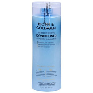 Giovanni Conditioner Biotin & Collagen Strengthening 1/13.5 OZ [UNFI-CARLISLE #2946010] T