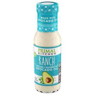 Primal Kitchen Dressing & Marinade Ranch 6/8 OZ [UNFI #1798453] [ebt]