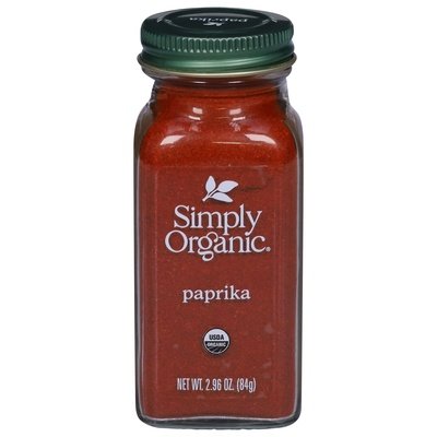 Simply Organic Paprika Og2 6/2.96 OZ [UNFI #3004256] [ebt]