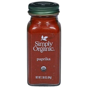 Simply Organic Paprika Og2 6/2.96 OZ [UNFI #3004256] [ebt]