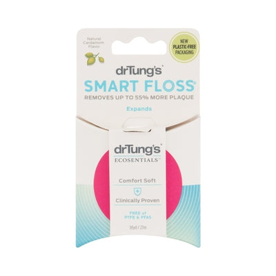 Dr Tungs Smart Floss Counter Display 6/30 YD [UNFI-CARLISLE #564716] T