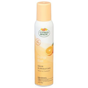 Citrus Magic Air Freshener Natural Odor Eliminating Orange Blast 6/3 OZ [UNFI #2784486] T