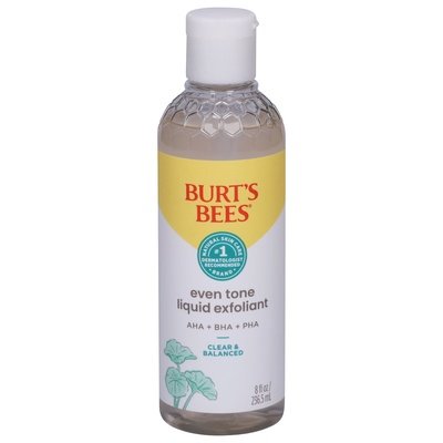 Burts Bees Liquid Exfoliant Even Tone Clear & Balanced 3/8 OZ [UNFI-CARLISLE #2970788] T