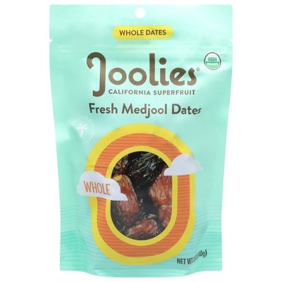 Joolies Medjool Dates Fresh Whole Og2 12/12 OZ [UNFI #2974079] [ebt]