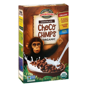 Natures Path-Envirokidz Cereal Choco Chimps Chocolate Og2 12/10 OZ [UNFI #1556711] [ebt]