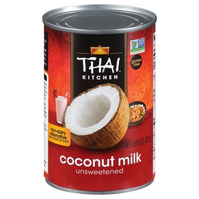Thai Kitchen Coconut Milk Unsweetened 12/13.66 OZ [UNFI #944223] [ebt]