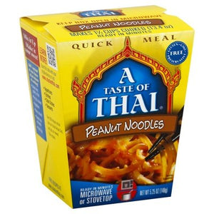 A Taste Of Thai Peanut Noodles 6/5.25 OZ [UNFI #528240] [ebt]