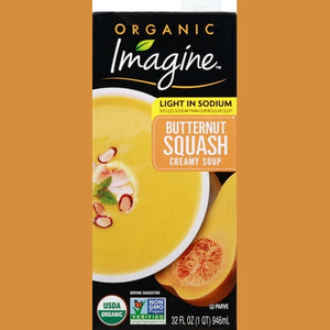 Imagine Foods Creamy Butternut Squash Og2 6/32 OZ [UNFI #2821726] [ebt]