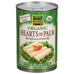 Native Forest Hearts Of Palm Organic Og2 12/14 OZ [UNFI #967984] [ebt]