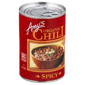 Amys Chili Organic Spicy Og2 12/14.7 OZ [UNFI #971242] [ebt]