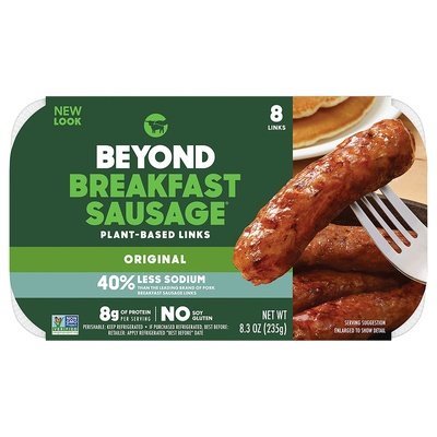Beyond Meat Breakfast Sausage Original 12/8.3 OZ [UNFI #2679876] [ebt]
