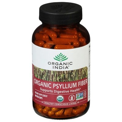 Organic India Psyllium Fiber Organic Veg Caps Og1 1/180 VCAP [UNFI-CARLISLE #2796902]