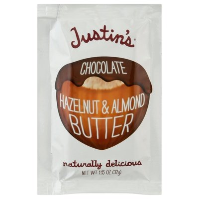 Justins Hazelnut & Almond Butter Chocolate 10/1.15 OZ [UNFI-CARLISLE #2094308] [ebt]