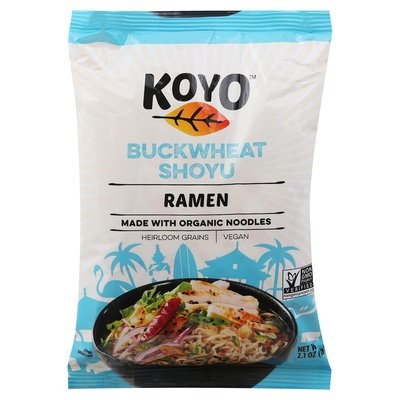 Koyo Ramen Buckwheat Shoyu 12/2.1 OZ [UNFI-CARLISLE #457713] [ebt]
