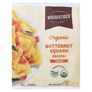 Woodstock Ravioli Organic Butternut Squash Og2 12/20 OZ [UNFI #2824225] [ebt]