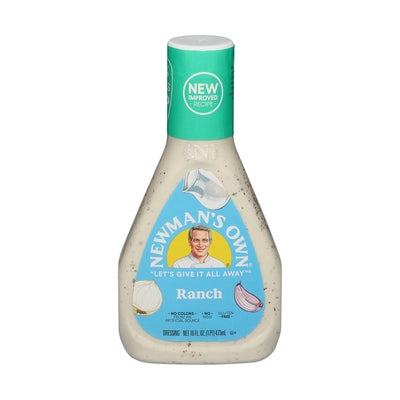 Newmans Own Ranch 6/16 OZ [UNFI #826222] [ebt]