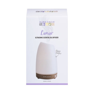 Aura Cacia Lunar Ultrasonic Diffuser 1CT [UNFI-CARLISLE #2867562] T