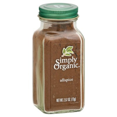 Simply Organic Allspice Og2 6/2.57 OZ [UNFI #2621886] [ebt]