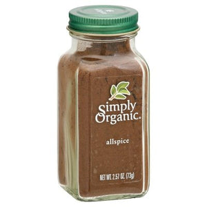 Simply Organic Allspice Og2 6/2.57 OZ [UNFI #2621886] [ebt]