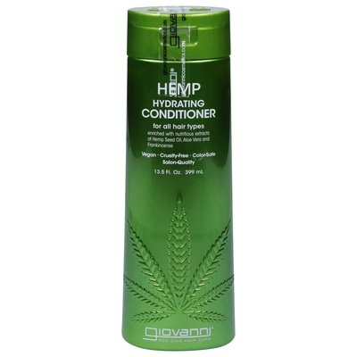 Giovanni Conditioner Hydrating Hemp 1/13.5 OZ [UNFI-CARLISLE #2596526] T