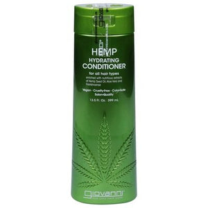 Giovanni Conditioner Hydrating Hemp 1/13.5 OZ [UNFI-CARLISLE #2596526] T