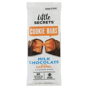Little Secrets Cookie Bars Milk Chocolate With Caramel 12/1.8 OZ [UNFI-CARLISLE #2505873] [ebt]
