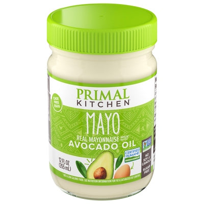 Primal Kitchen Mayo 6/12 oz [UNFI #1710656 ] [ebt]