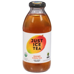 Just Ice Tea Tea Mango White Og2 12/16 OZ [UNFI #2944726] [ebt]