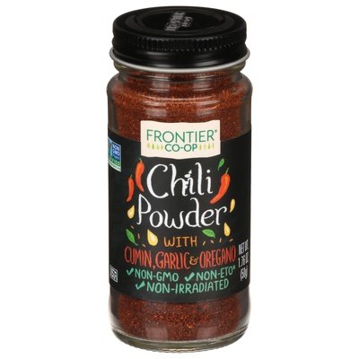 Frontier Nat Prod Co-Op Chili Powder 1/1.76 OZ [UNFI-CARLISLE #2684165] [ebt]